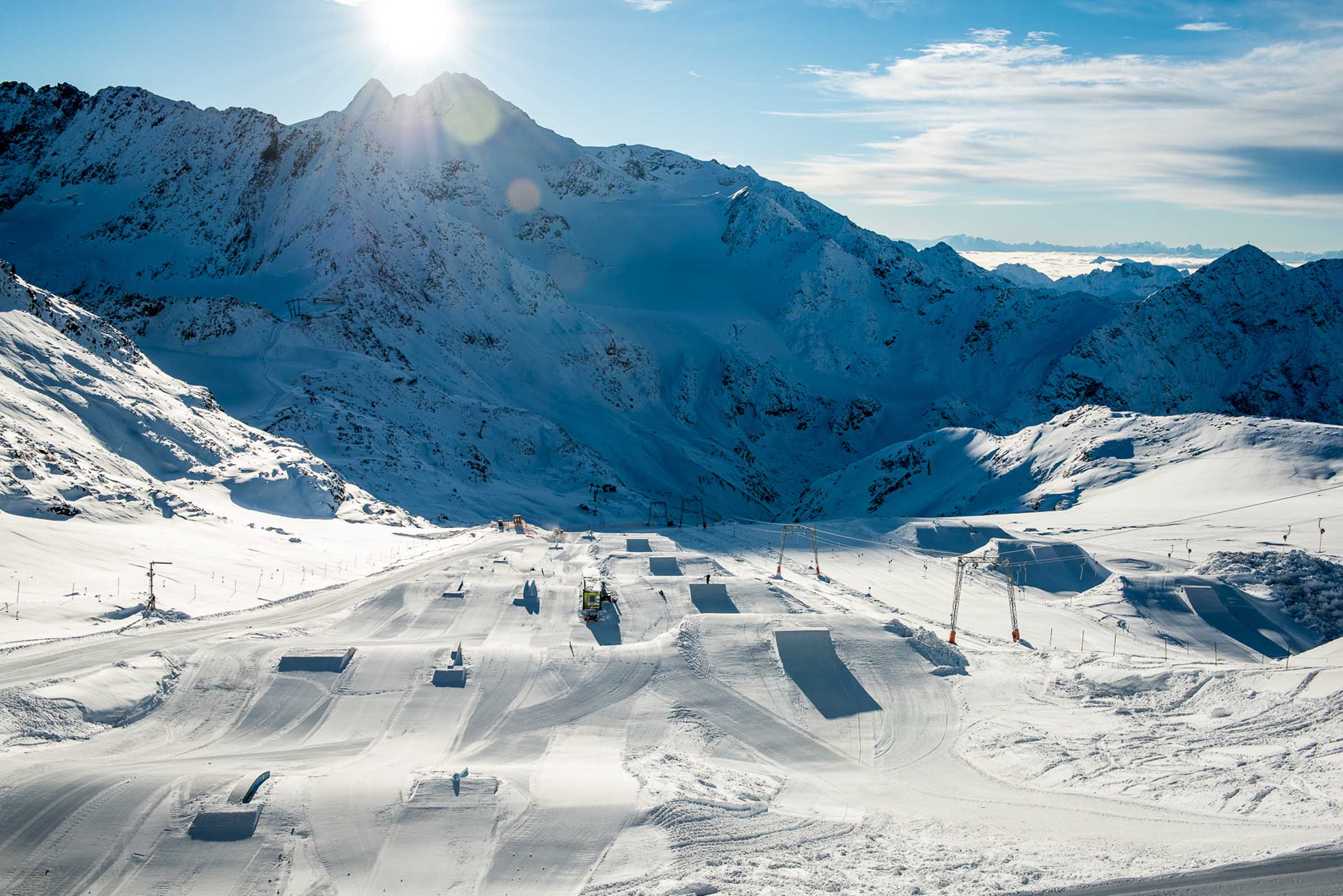 Stubaier Gletscher